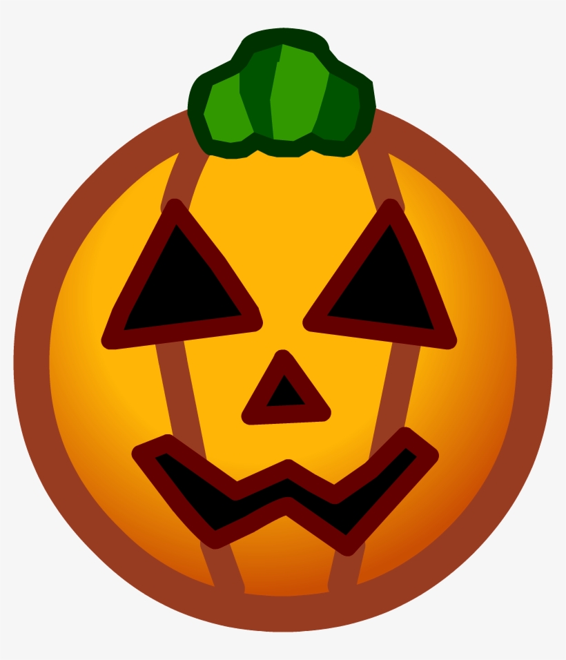 Halloween 2013 Emoticons Pumpkin - Emoticon Halloween Png, transparent png download