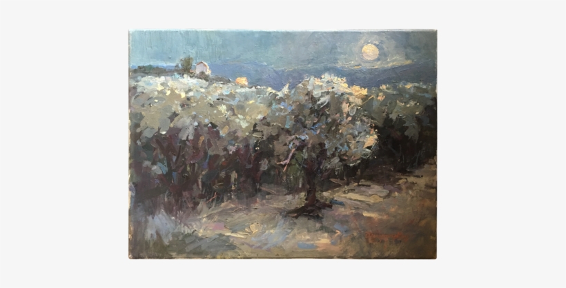 Vineyard Drawing Watercolor - Vineyard, transparent png download