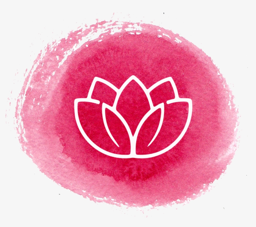 Watercolor Circle Logo - Watercolor Painting, transparent png download