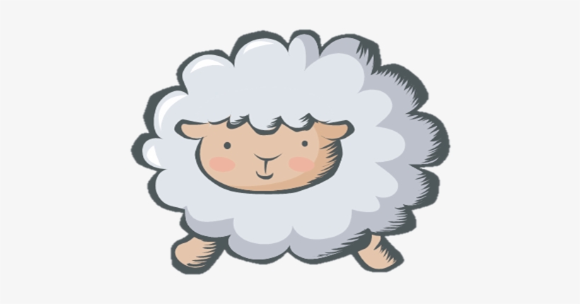 Sheep Png Image - Sheep Png, transparent png download