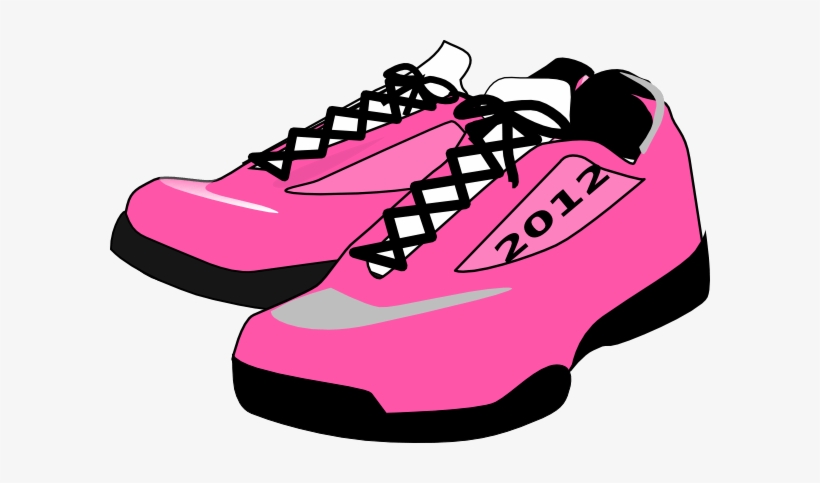 Pictures Of Pink Shoes - Shoes Clip Art, transparent png download