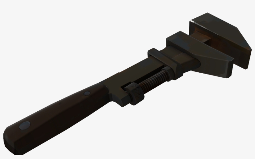 Wrench - Team Fortress 2 Engineer Wrench, transparent png download