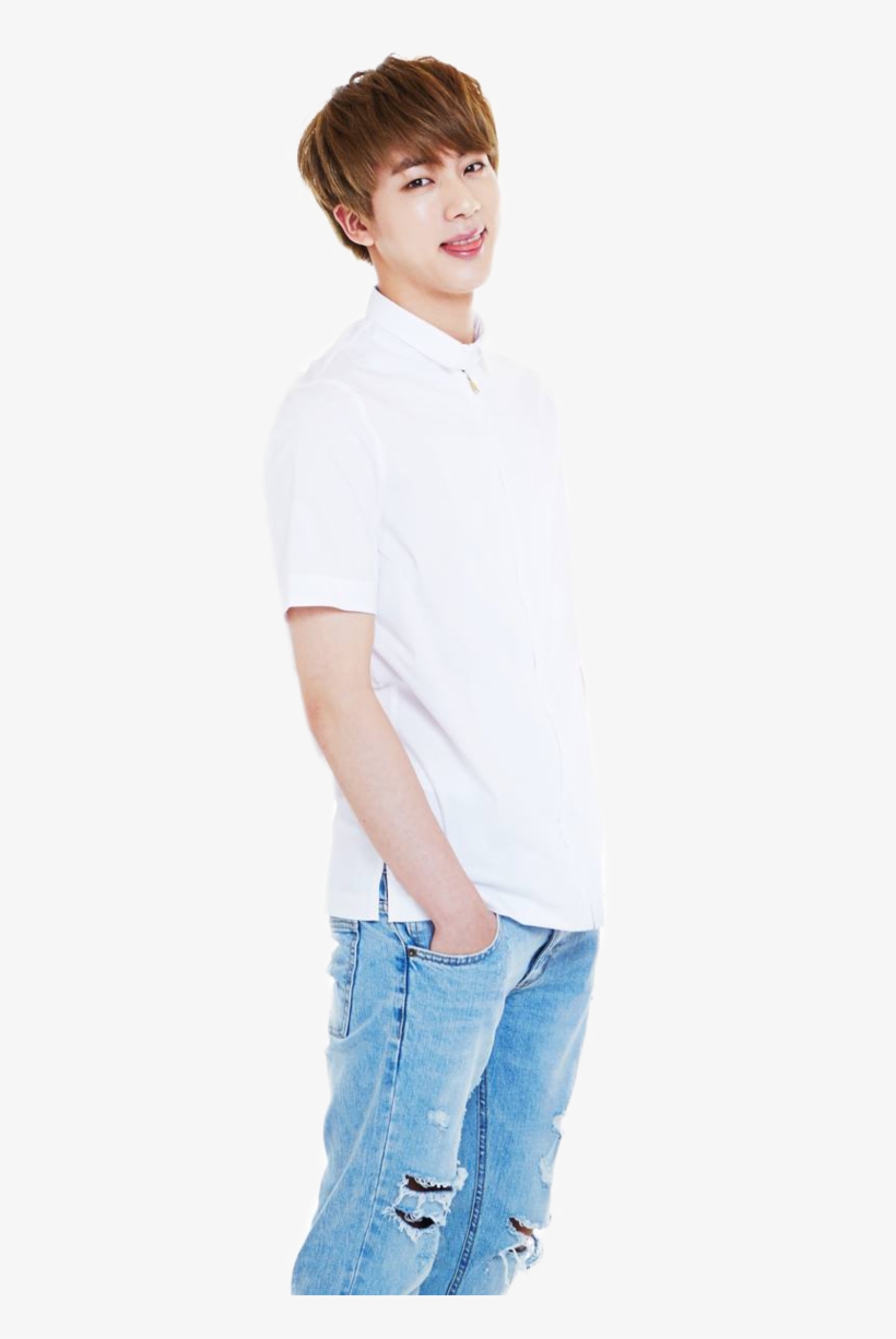 Jin Bts Png - Jin Png, transparent png download