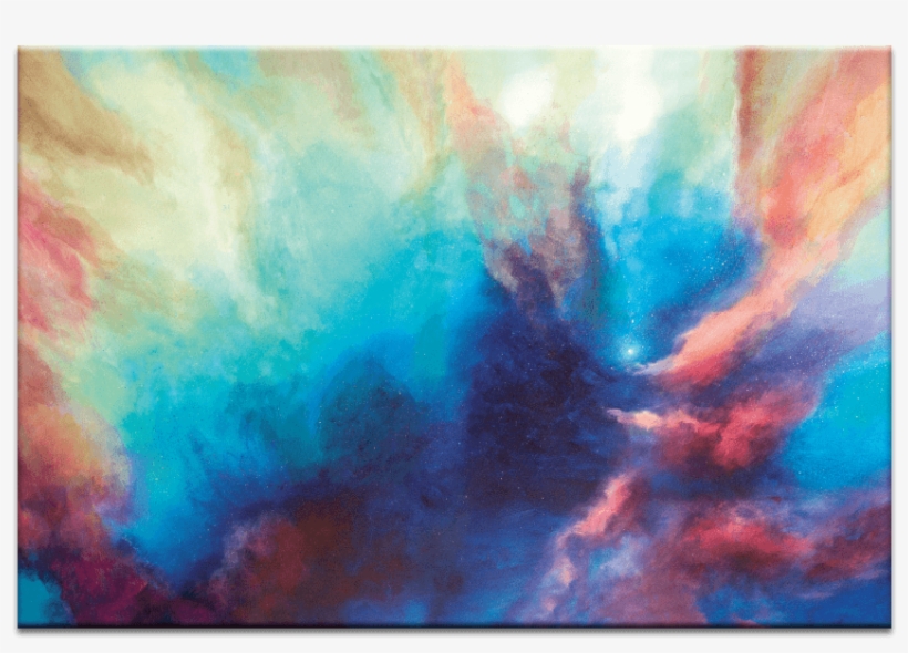 John Louis Lloyd Evening Glow - Abstract Art, transparent png download