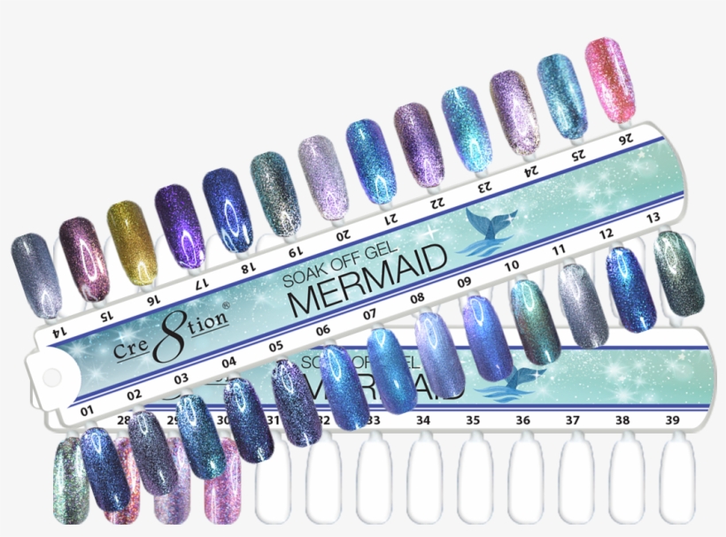 Cre8tion - Cre8tion Mermaid, transparent png download