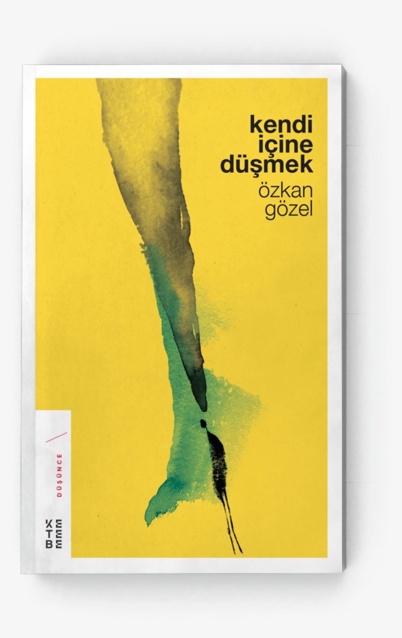 Falling Within Oneself - Book Cover, transparent png download