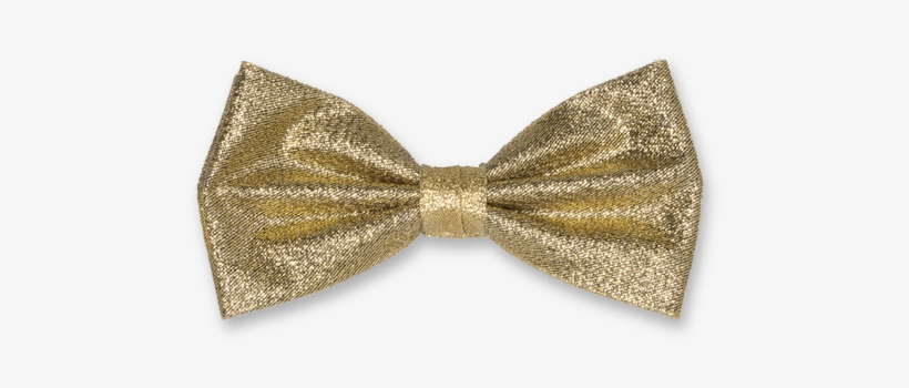 Bow Tie Gold Glitter - Fliege Herren Glitzer, transparent png download