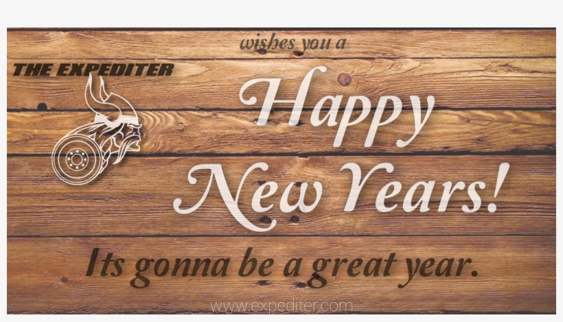 Happy New Year's From The Expediter, transparent png download