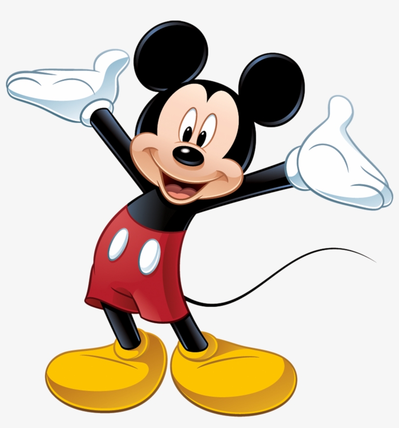 Mickey Mouse - Room Mates Mickey & Friends Mickey Mouse Peel &, transparent png download