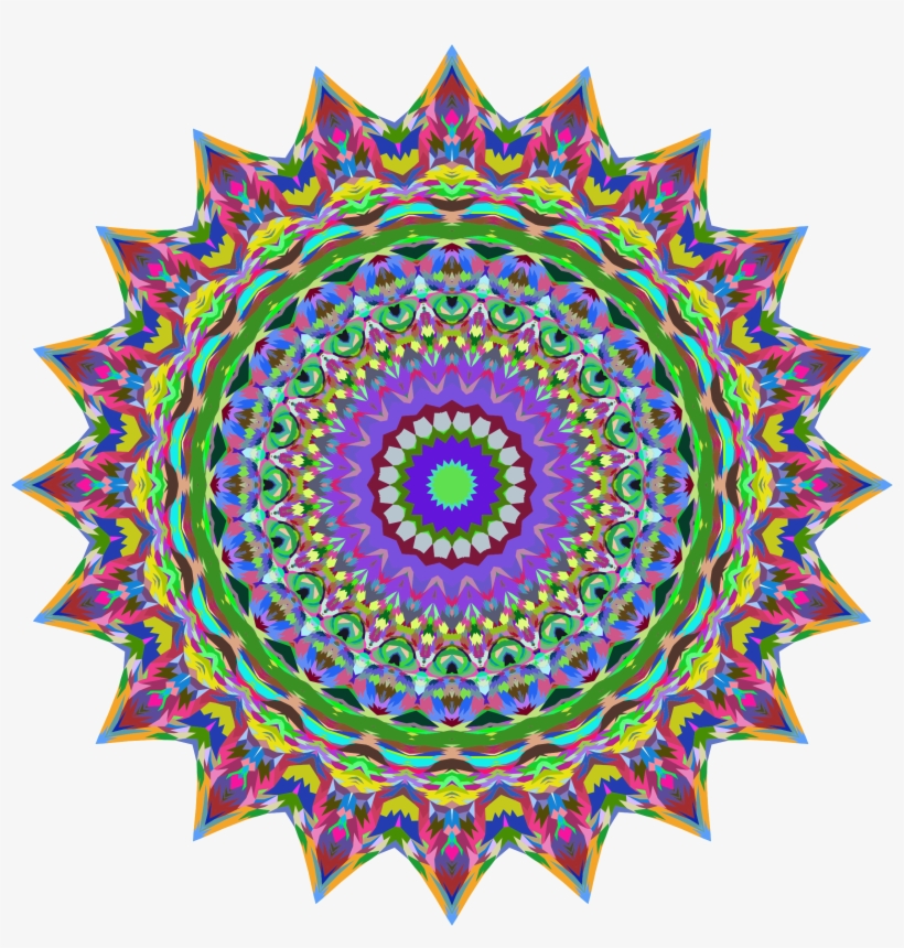 Vibrant Clipart Kaleidoscope - Mini 24 Hr Brow Setter, transparent png download