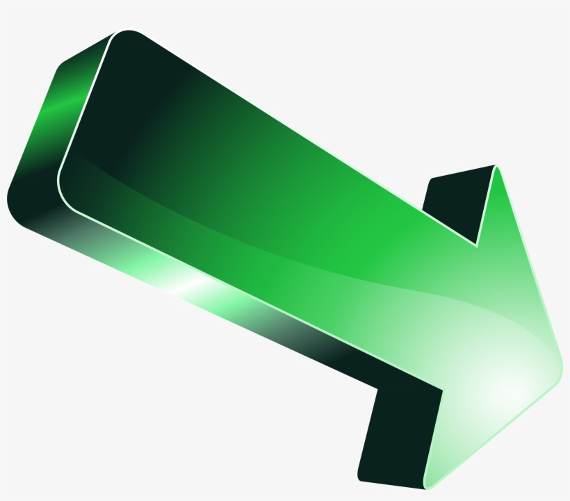 Green Arrow Png, transparent png download
