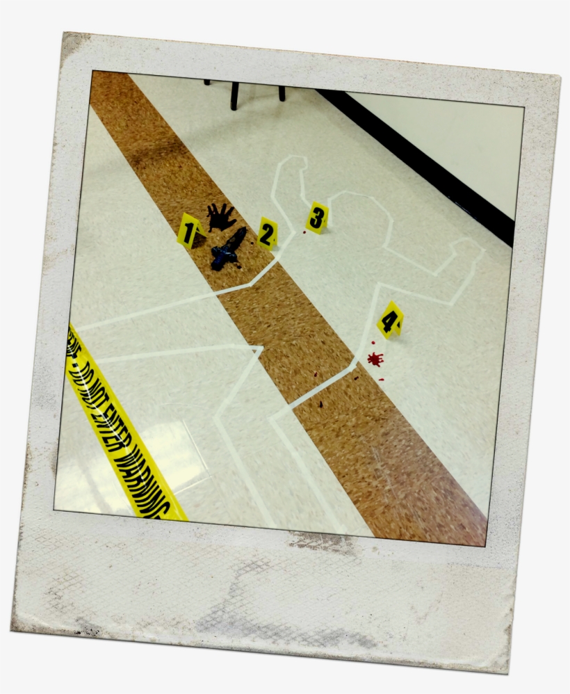 One Of The Bloody Daggers From The Murderers Was Left - Plan, transparent png download