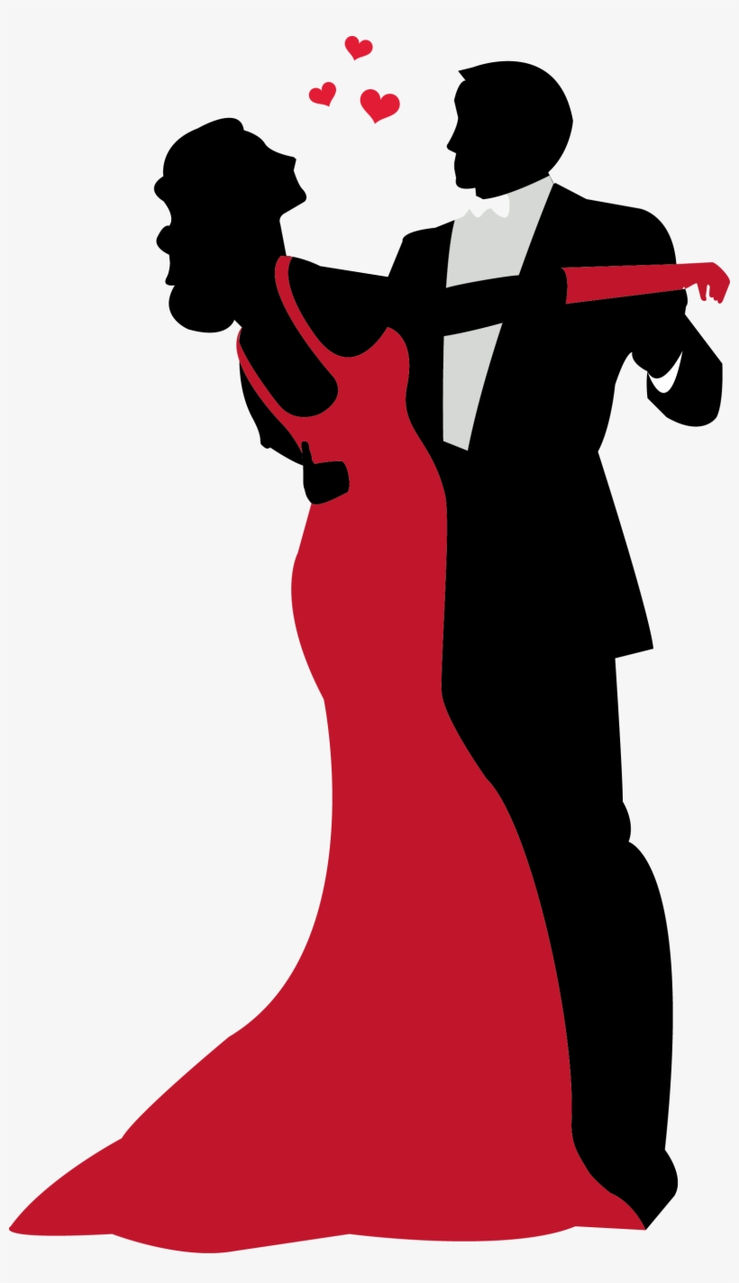 Bailarina & Balé E Dança - Dancing Couple Png, transparent png download