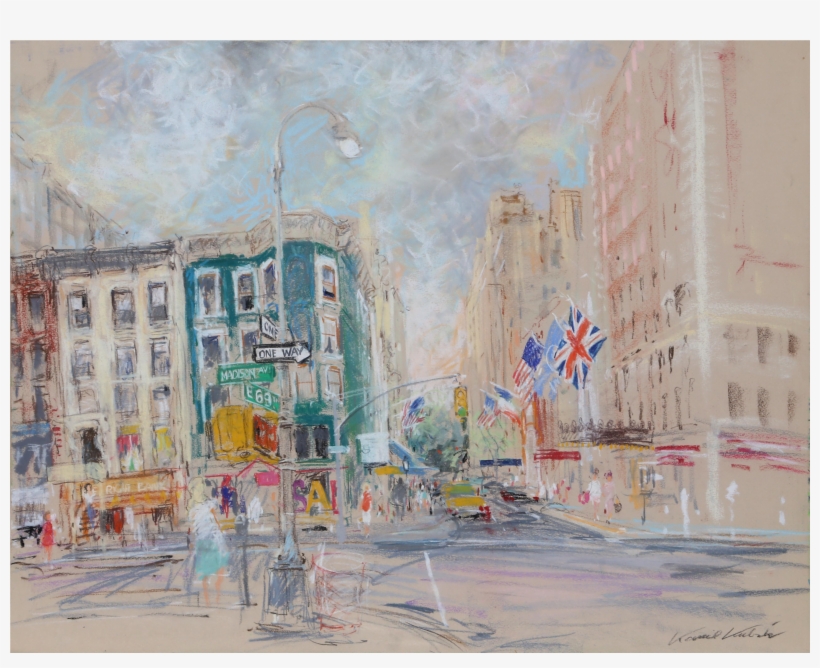 Madison And East Th By Kamil Kubik, transparent png download