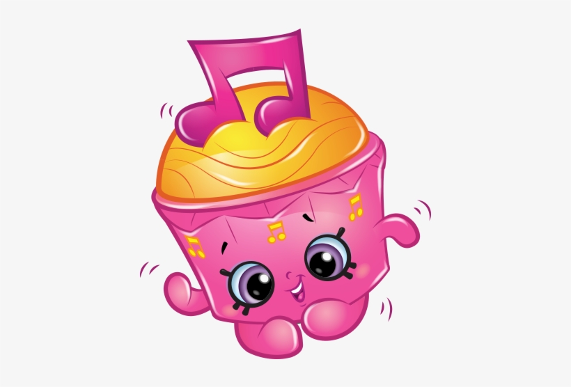 Shopkins - Shopkins Cupcake Png, transparent png download