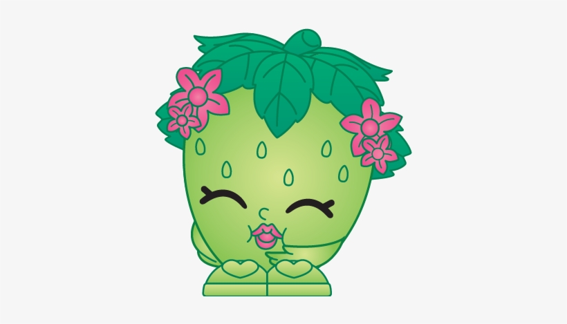 strawberry kiss shopkins