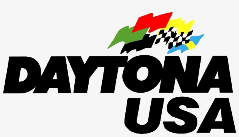 Daytona Usa Logo, transparent png download