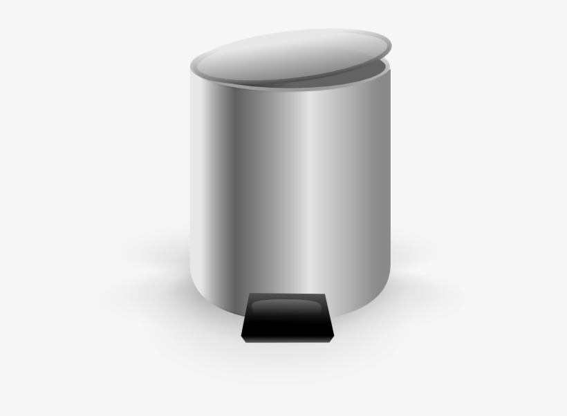 How To Set Use Empty Trash Can Clipart, transparent png download