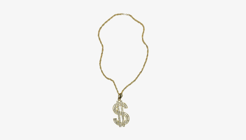 Dollar Goldkette Png, transparent png download