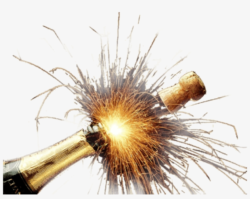 Free Png Champagne Explosion Png Images Transparent - Champagne, transparent png download
