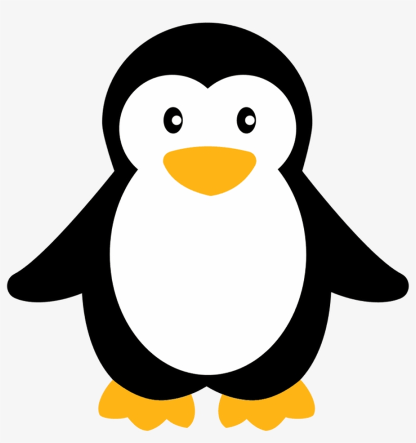 Halloween Clipart Easy - Penguin Clipart, transparent png download