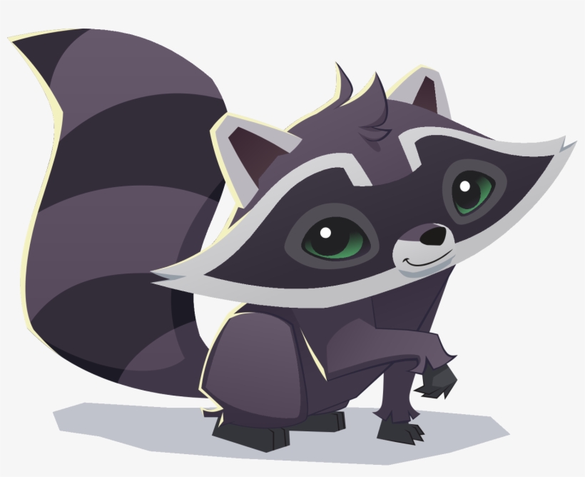 Renovated Art Raccoon - Animal Jam Raccoon, transparent png download