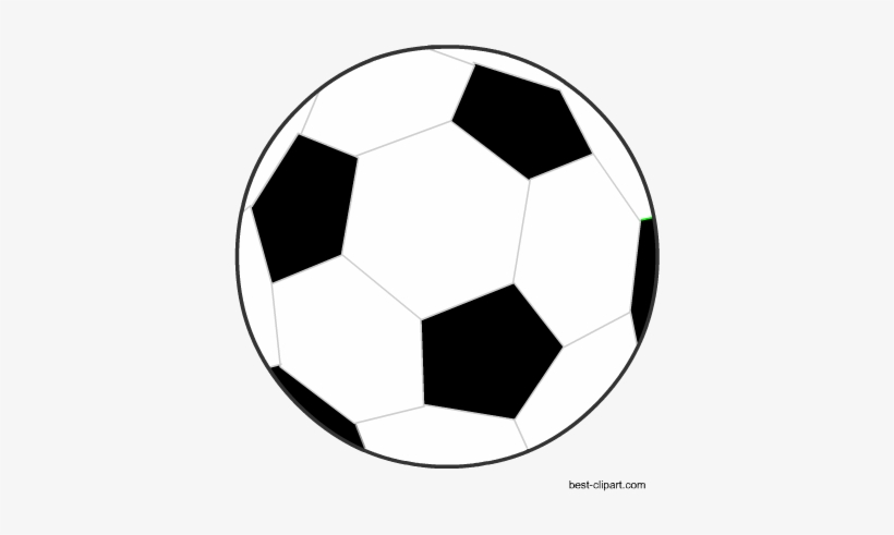 Free Soccer Ball Clip Art Image - Dribble A Soccer Ball, transparent png download
