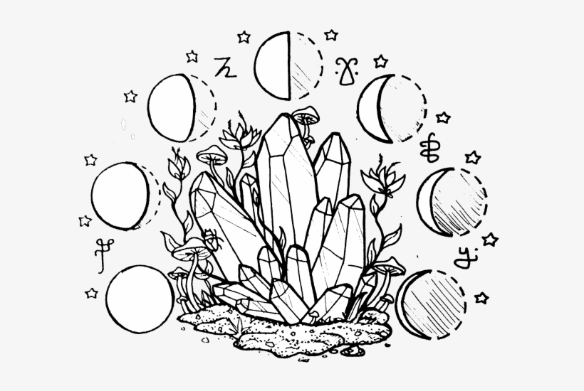 Crystal Ball - Transparent Crystal Drawing, transparent png download