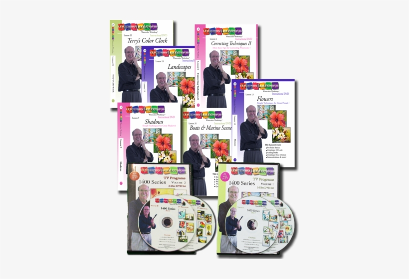Watercolor Lessons On Dvd - Web Page, transparent png download