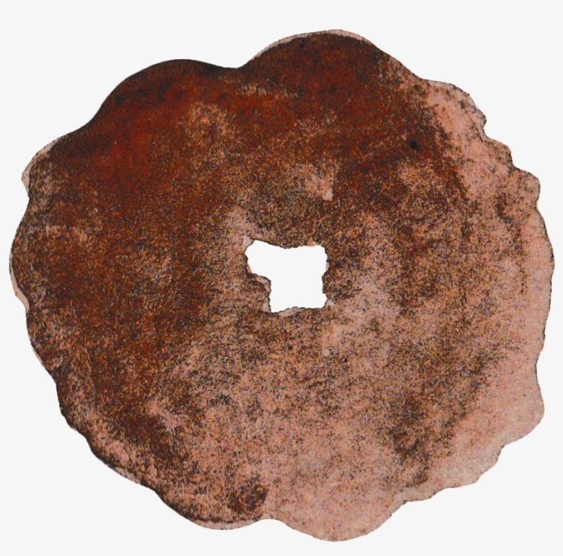 Chocolate Donut Hand Painted Watercolor Transparent - Doughnut, transparent png download