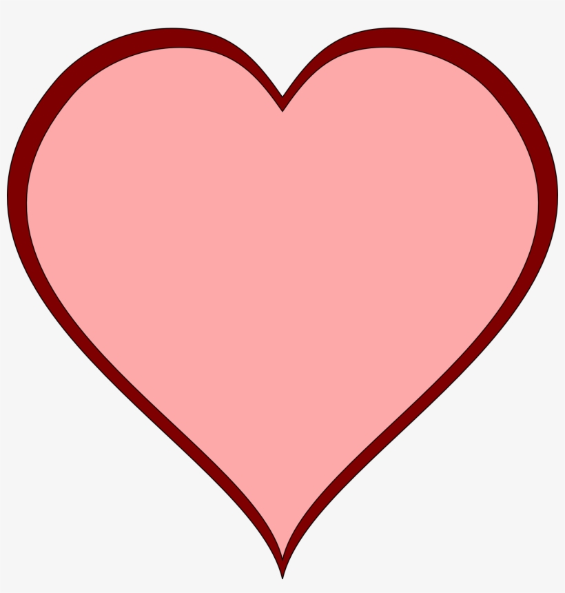 Net Clip Art Heart Scalable Vector Graphics Svg - Clip Art, transparent png download