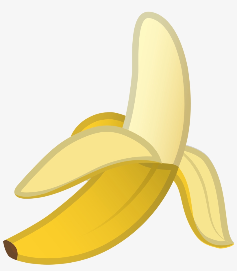Banana Emoji Png Graphic Free Library - Banana Png, transparent png download