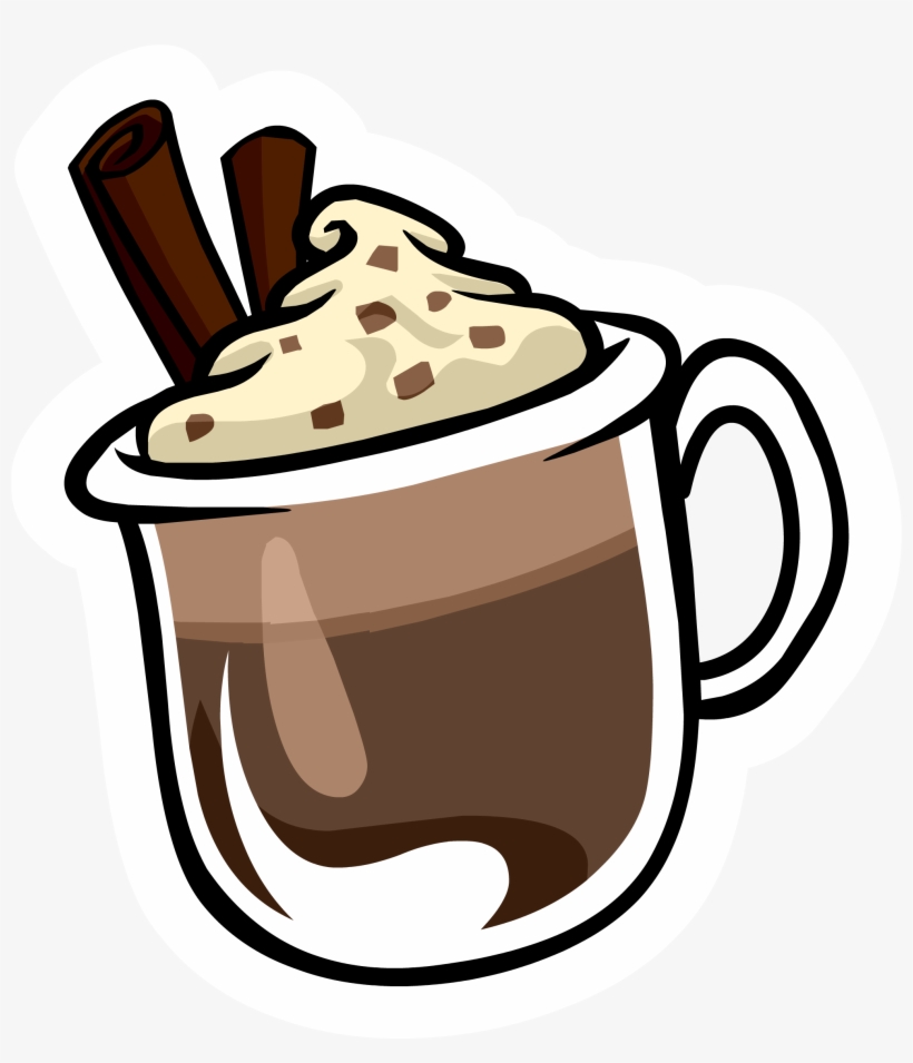 Fall Is Here, Hot Chocolate - Hot Chocolate Clipart, transparent png download