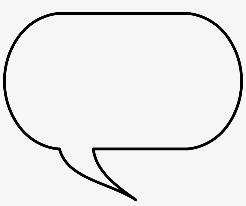Transparent Speech Bubble Png - Cuadro De Dialogo Png, transparent png download