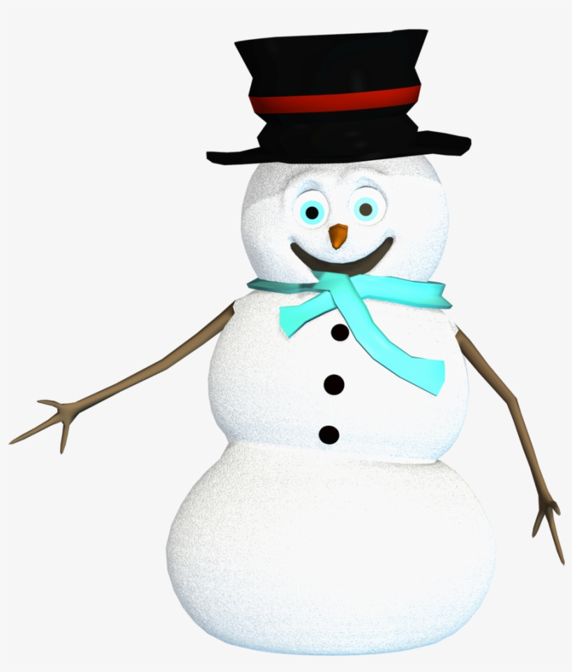 Snowman Png Hd - Png Snowman, transparent png download