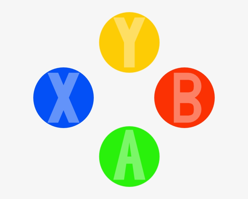 Xbox Controller Svg Clip Arts 600 X 576 Px, transparent png download