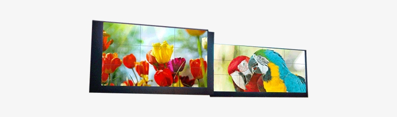 Delta 55″ Super Narrow Lcd Video Wall, transparent png download
