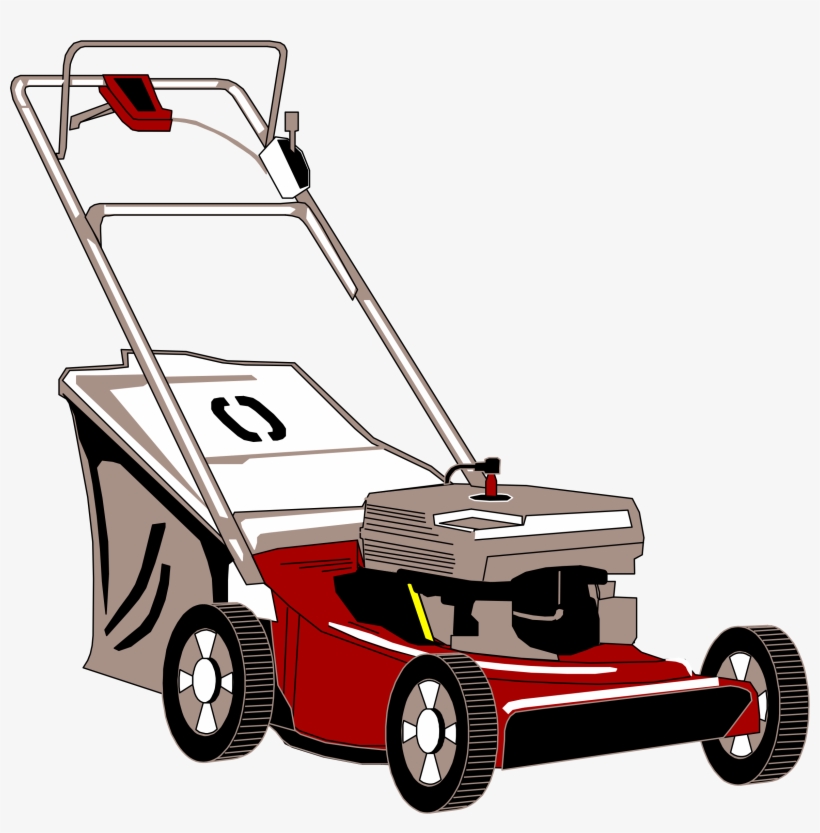 Open - Lawnmower Clipart, transparent png download