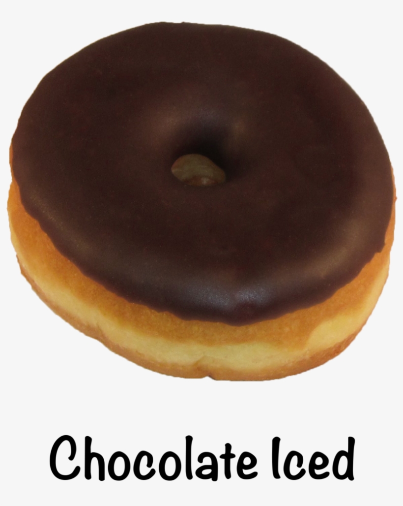 Chocolate Ice - Ciambella, transparent png download