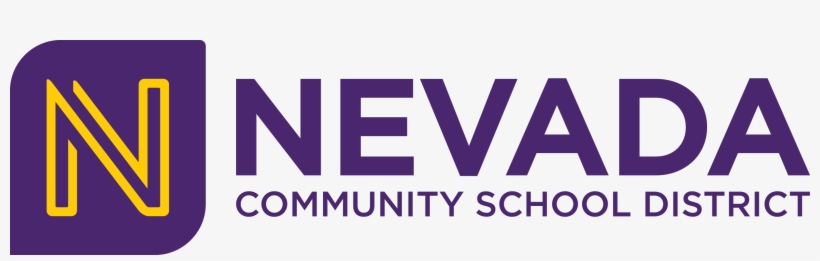 District Combination Mark Logo - Nevada Community School District, transparent png download