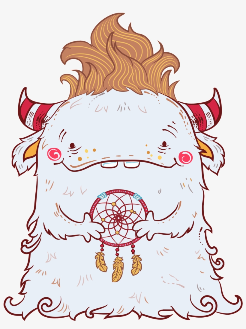 This Graphics Is Cute Element Monster Transparent Decorative - Monster, transparent png download