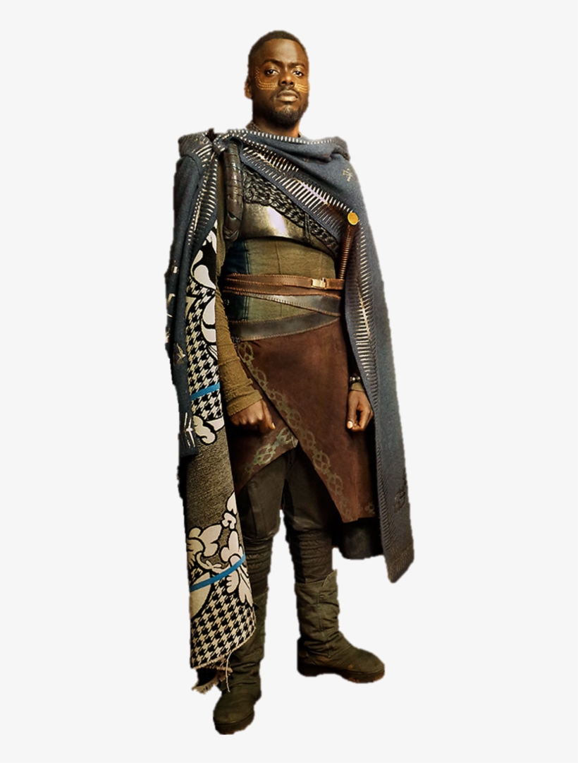 W'kabi Black Panther Movie Png By Gasa979 - Black Panther W Kabi Outfit, transparent png download