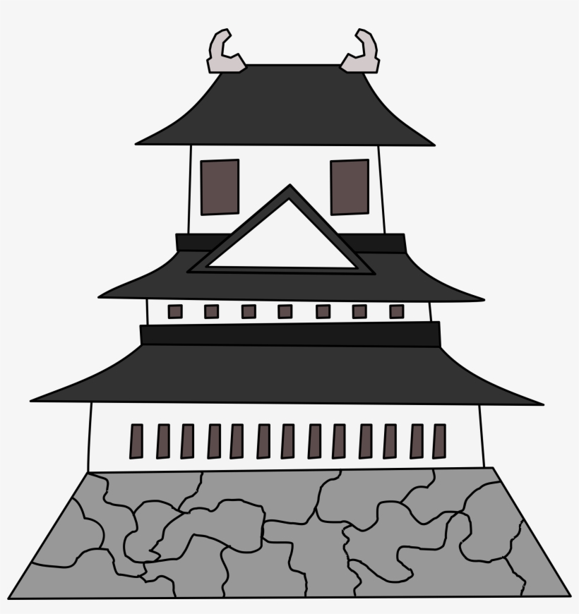 This Free Icons Png Design Of Japanese Castle, transparent png download