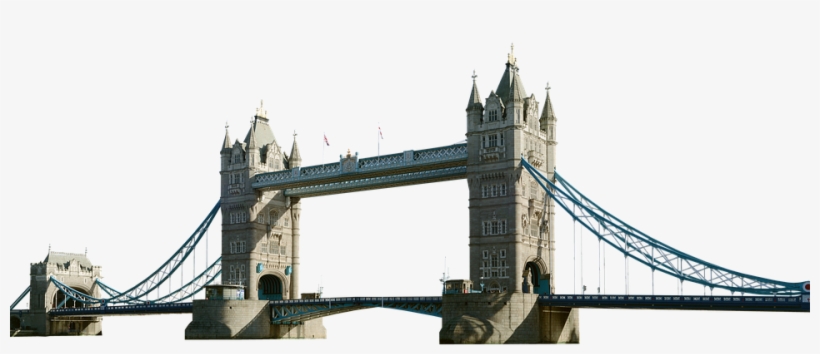 Tower Bridge Isolated London Places Of Int - Tower Bridge, transparent png download