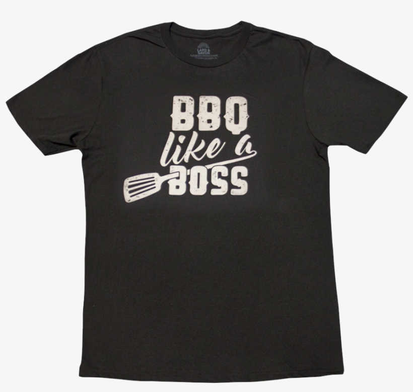 Bbq Like A Boss T-shirt, transparent png download