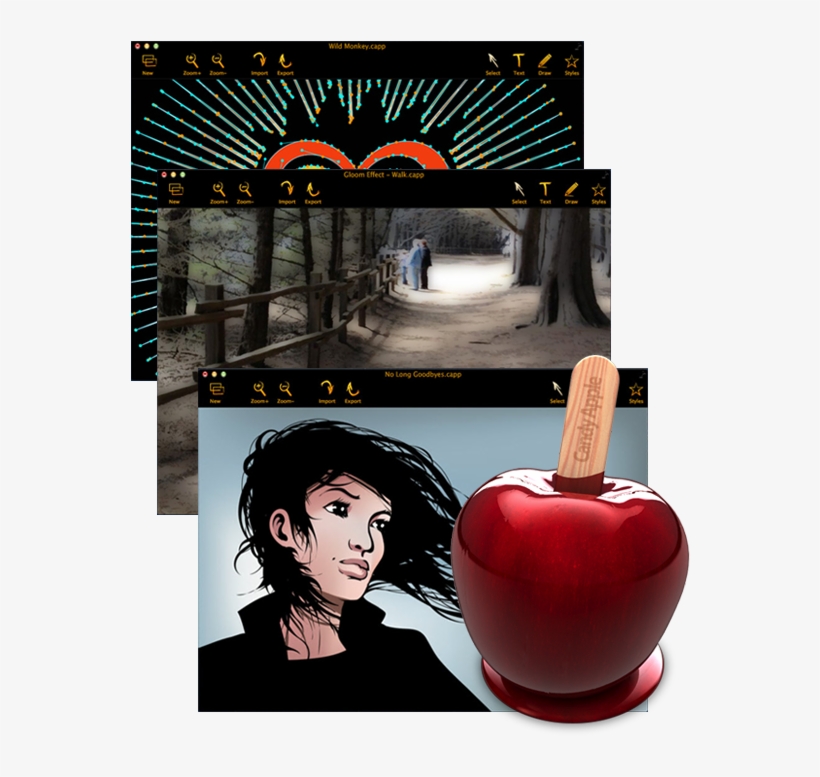 Candy Apple - Readers' Advisory Guide To Graphic Novels, transparent png download