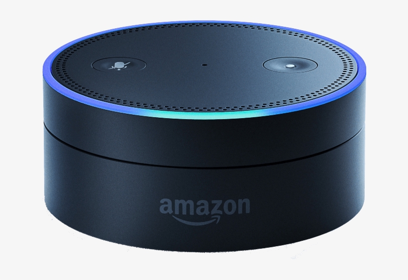 Amazon Echo - Amazon Alexa Hi Res, transparent png download
