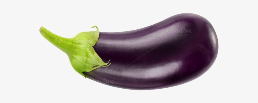 Eggplant Transparent Background - Eggplant White Background, transparent png download