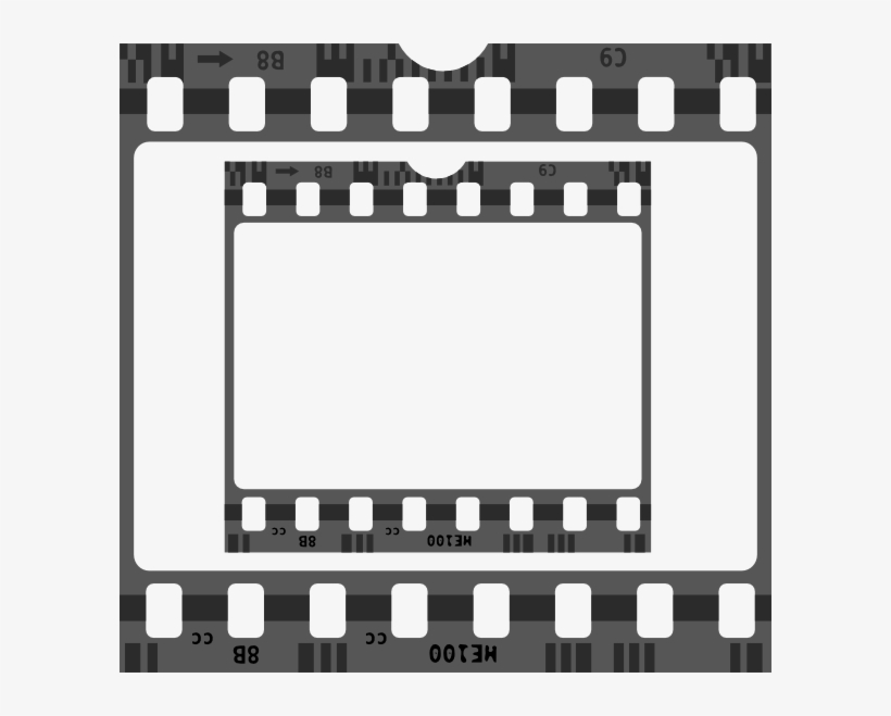Blank - Film Strip, transparent png download