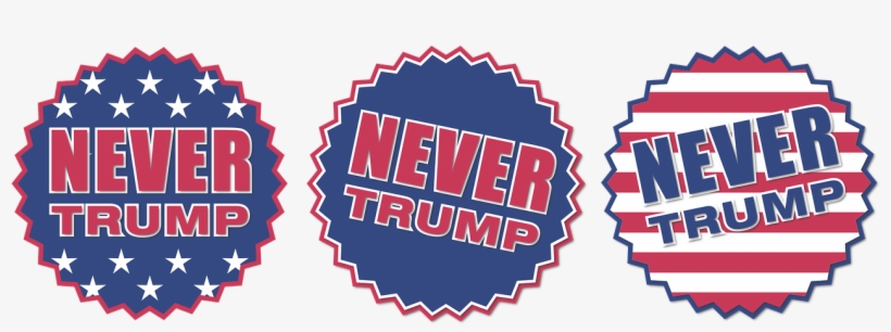 Burst Art Trump Never Trump Donald Donald - Set 4 Never Trump Anti Against Donald, transparent png download